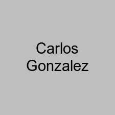 Carlos Gonzalez