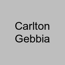 Carlton Gebbia