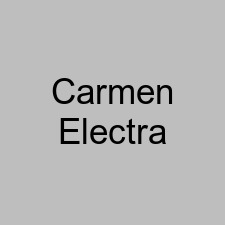 Carmen Electra