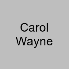 Carol Wayne