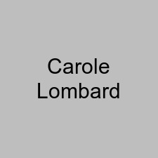 Carole Lombard