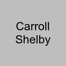 Carroll Shelby