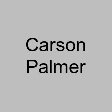 Carson Palmer