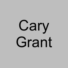 Cary Grant