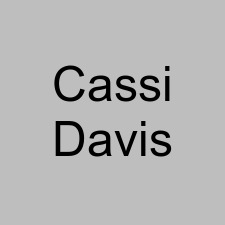 Cassi Davis
