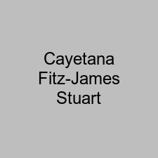 Cayetana Fitz-James Stuart