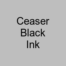 Ceaser Black Ink