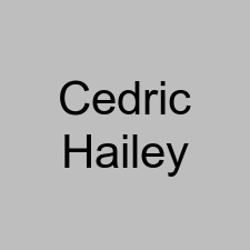 Cedric Hailey