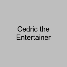 Cedric the Entertainer