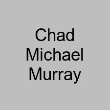 Chad Michael Murray
