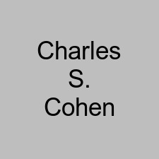 Charles S. Cohen