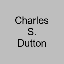 Charles S. Dutton