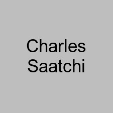 Charles Saatchi