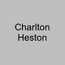 Charlton Heston
