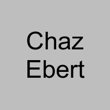 Chaz Ebert
