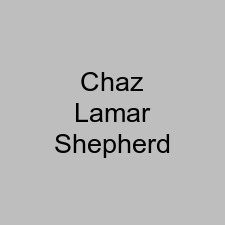 Chaz Lamar Shepherd
