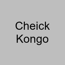 Cheick Kongo