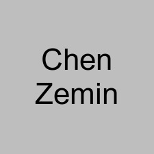 Chen Zemin