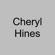 Cheryl Hines