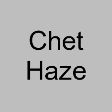Chet Haze