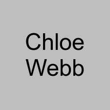 Chloe Webb