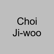 Choi Ji-woo