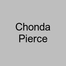 Chonda Pierce