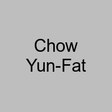 Chow Yun-Fat