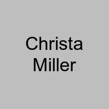 Christa Miller