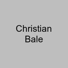 Christian Bale