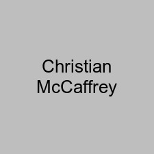 Christian McCaffrey