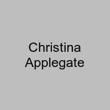 Christina Applegate