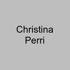 Christina Perri