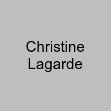 Christine Lagarde