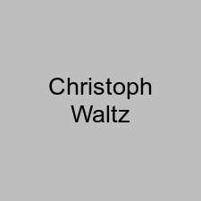 Christoph Waltz