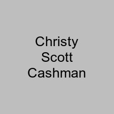 Christy Scott Cashman