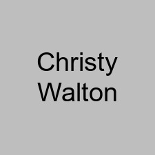 Christy Walton