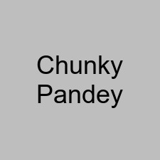 Chunky Pandey