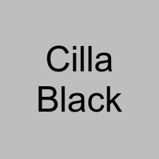 Cilla Black