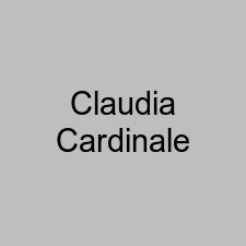 Claudia Cardinale