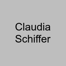Claudia Schiffer