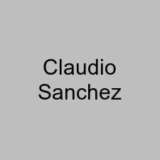 Claudio Sanchez