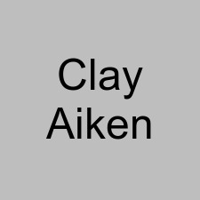 Clay Aiken