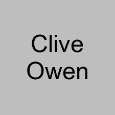 Clive Owen