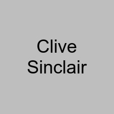 Clive Sinclair