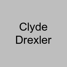 Clyde Drexler