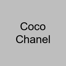 Coco Chanel
