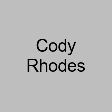 Cody Rhodes