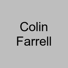 Colin Farrell