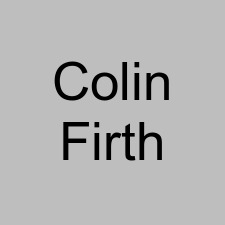 Colin Firth